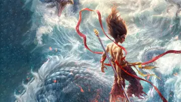 Backdrop to the movie "Ne Zha 2" #510735