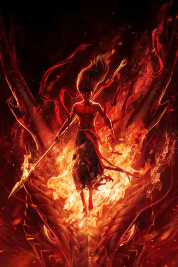 Poster to the movie "Ne Zha 2" #510808