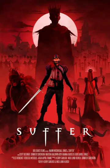 Poster to the movie "Suffer" #806168