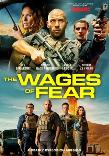 Poster to the movie "The Wages of Fear" #680832