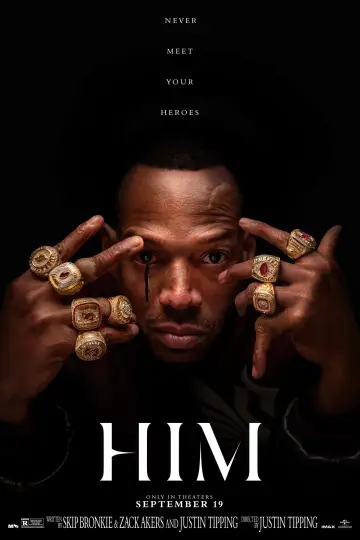 Poster to the movie "HIM" #560988