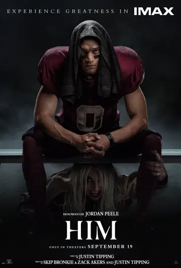 Poster to the movie "HIM" #560995