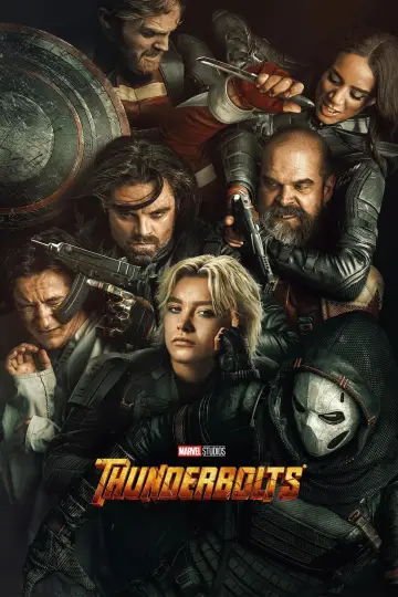 Poster to the movie "Thunderbolts" #1155611