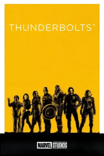 Poster to the movie "Thunderbolts*" #1196876