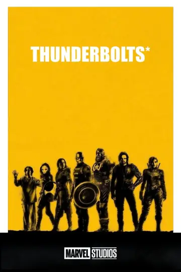 Poster to the movie "Thunderbolts*" #1196877