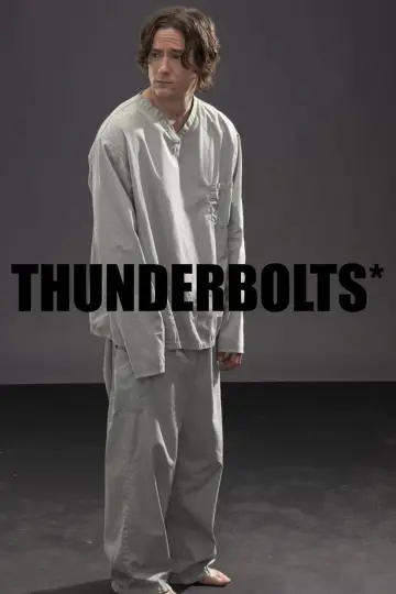 Poster to the movie "Thunderbolts*" #1196880
