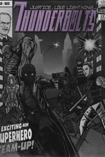 Poster to the movie "Thunderbolts*" #1196881