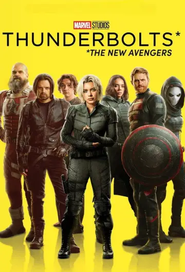 Poster to the movie "Thunderbolts*" #1206291