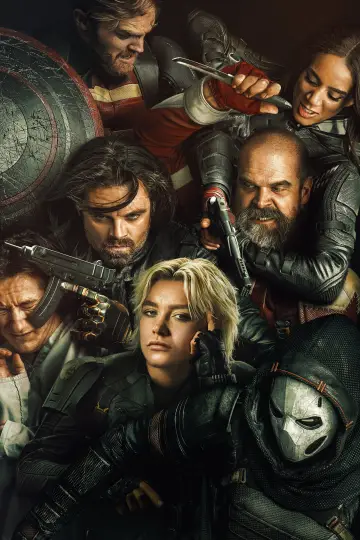 Poster to the movie "Thunderbolts*" #1206292