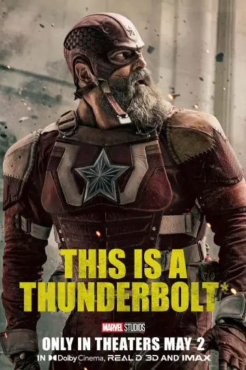 Poster to the movie "Thunderbolts*" #1215072