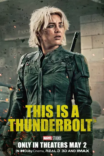 Poster to the movie "Thunderbolts*" #1215073