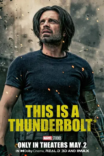Poster to the movie "Thunderbolts*" #1215076