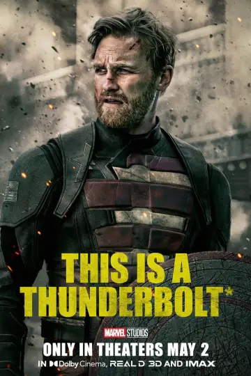 Poster to the movie "Thunderbolts*" #1215077