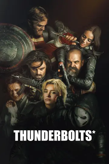 Poster to the movie "Thunderbolts*" #1215078