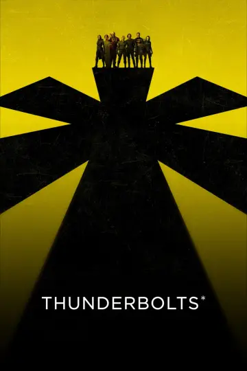 Poster to the movie "Thunderbolts*" #1215079