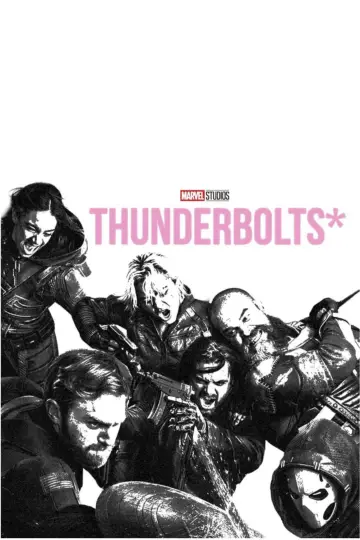 Poster to the movie "Thunderbolts*" #1215080