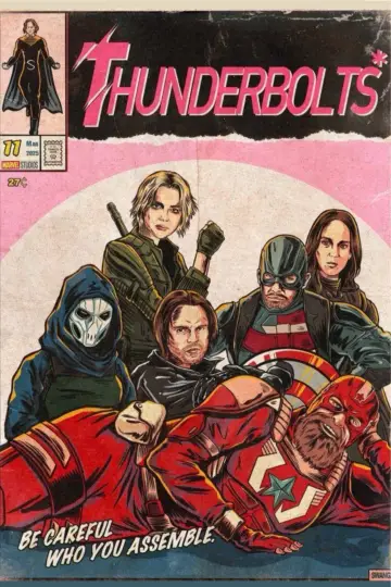 Poster to the movie "Thunderbolts*" #1215081