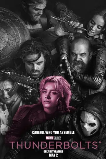 Poster to the movie "Thunderbolts*" #1215082