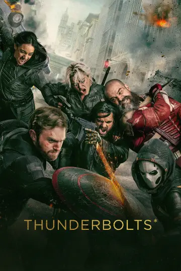 Poster to the movie "Thunderbolts*" #1215083