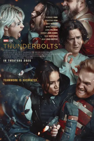 Poster to the movie "Thunderbolts*" #1215084