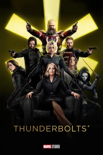 Poster to the movie "Thunderbolts*" #1528839