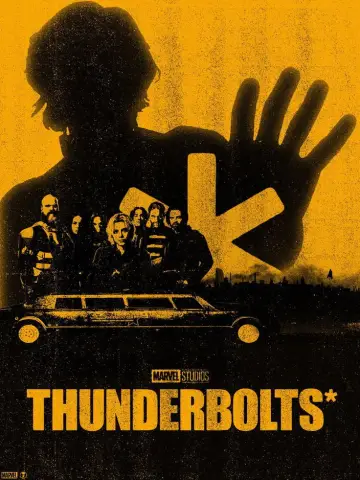 Poster to the movie "Thunderbolts*" #1626129