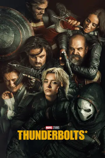 Poster to the movie "Thunderbolts*" #1626130