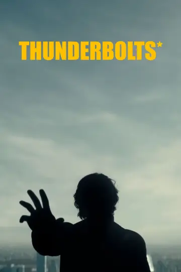 Poster to the movie "Thunderbolts*" #1642499