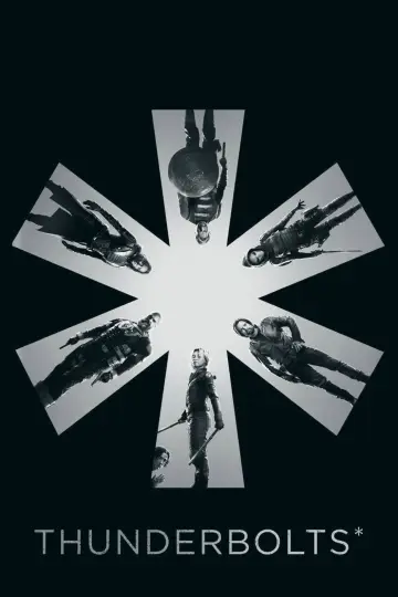 Poster to the movie "Thunderbolts*" #1723448