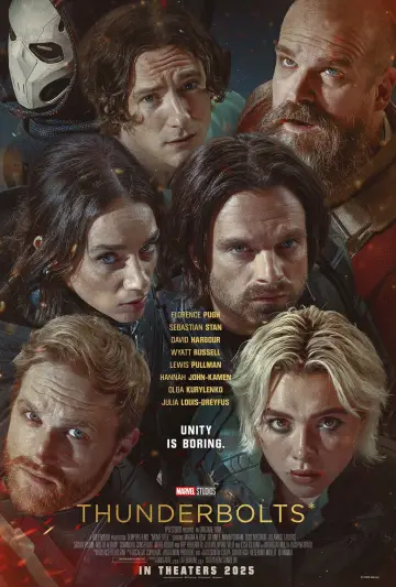 Poster to the movie "Thunderbolts*" #1723449