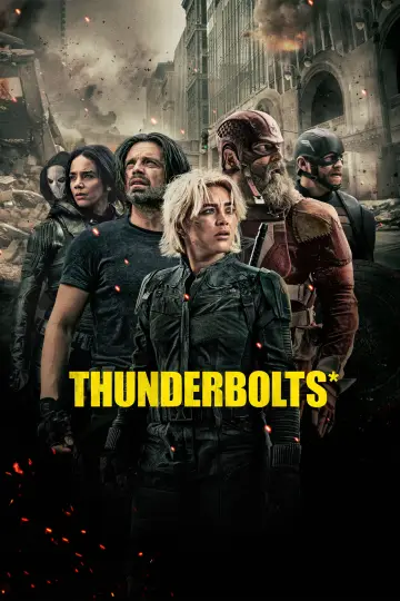 Poster to the movie "Thunderbolts*" #1824558