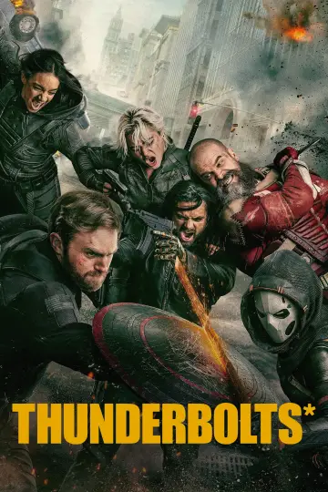 Poster to the movie "Thunderbolts*" #1854870