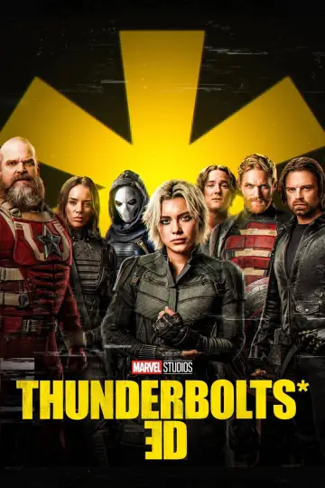 Poster to the movie "Thunderbolts*" #1854871