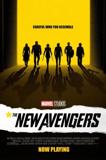 Poster to the movie "Thunderbolts*" #1854872