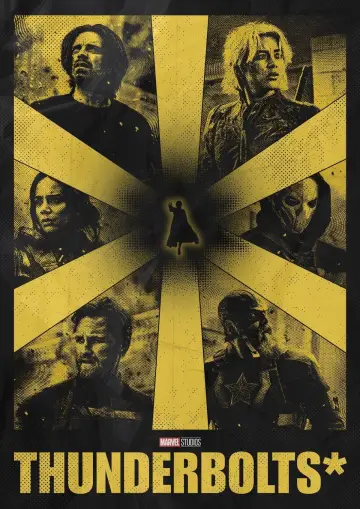 Poster to the movie "Thunderbolts*" #1854873