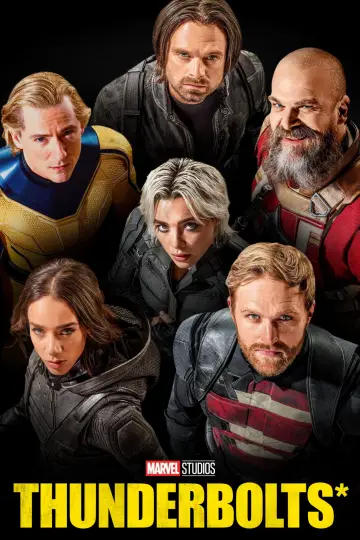 Poster to the movie "Thunderbolts*" #1892490