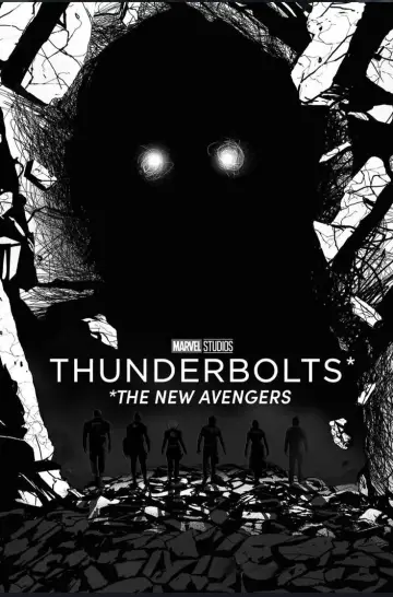 Poster to the movie "Thunderbolts*" #1892491
