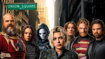 Backdrop to the movie "Thunderbolts" #525039