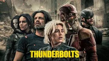 Backdrop to the movie "Thunderbolts" #525090