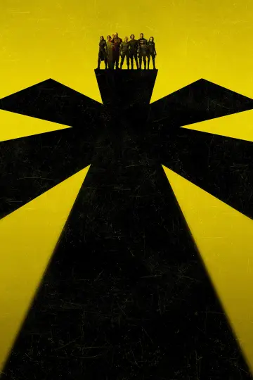 Poster to the movie "Thunderbolts" #525415