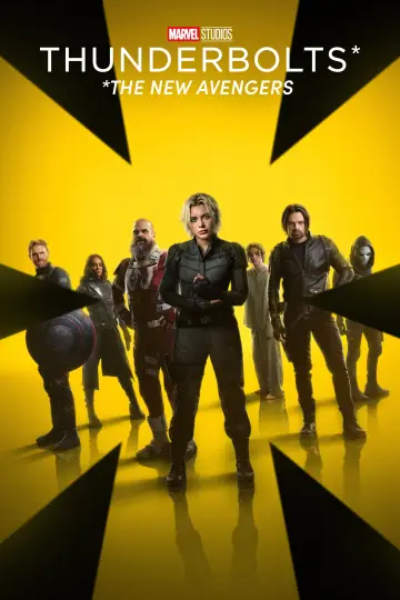 Poster to the movie "Thunderbolts" #525420