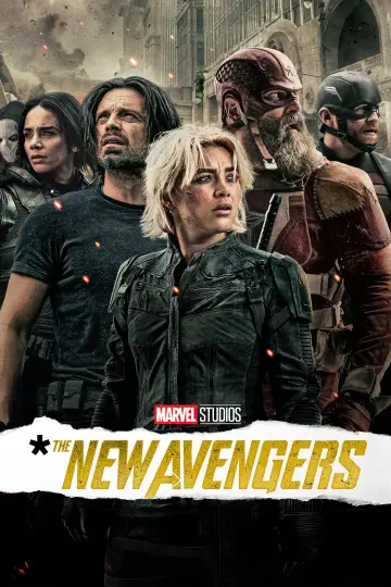 Poster to the movie "Thunderbolts" #525433