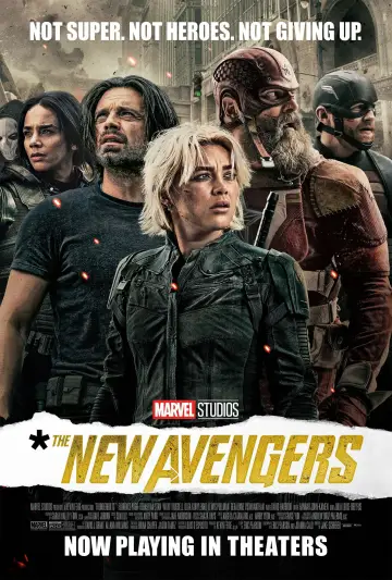 Poster to the movie "Thunderbolts" #525589
