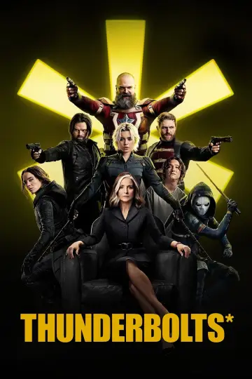 Poster to the movie "Thunderbolts" #525595