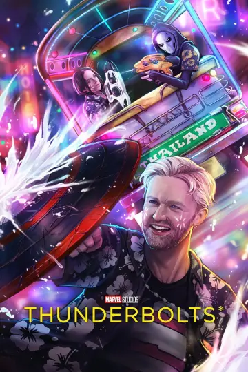 Poster to the movie "Thunderbolts" #525689