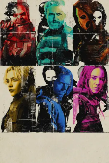 Poster to the movie "Thunderbolts" #525711