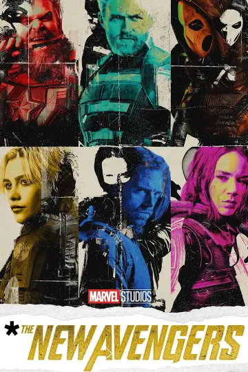 Poster to the movie "Thunderbolts" #525753