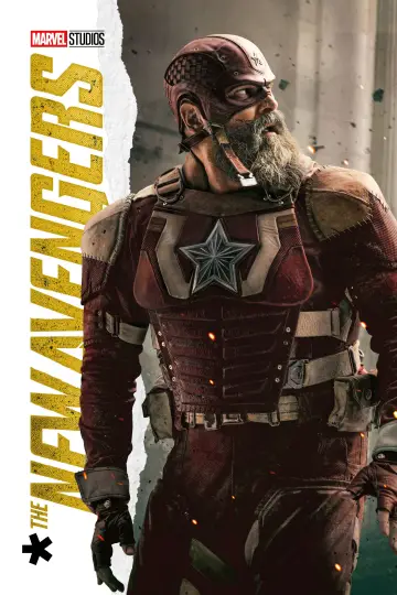 Poster to the movie "Thunderbolts" #525812