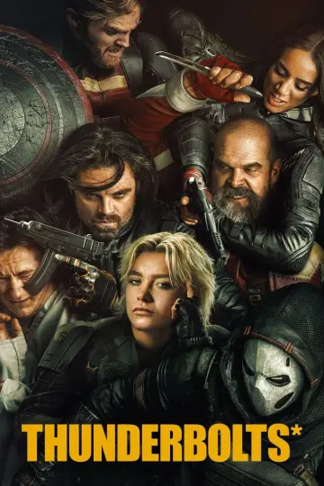 Poster to the movie "Thunderbolts" #525824