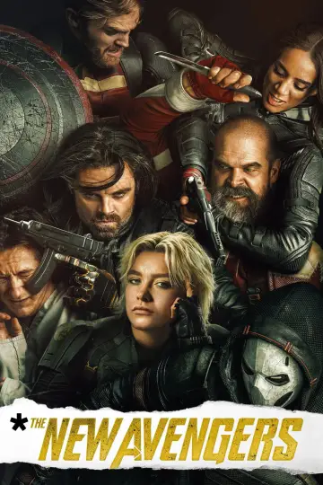 Poster to the movie "Thunderbolts" #525896